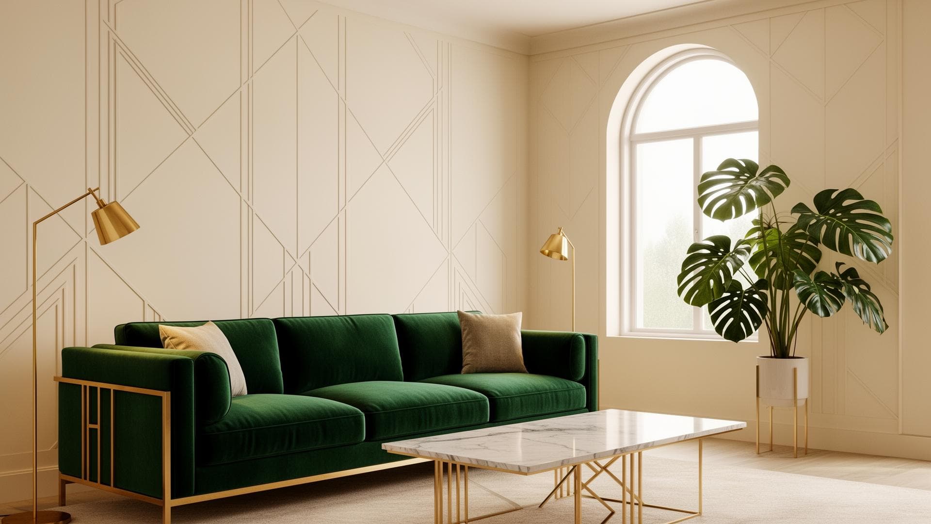 Elegant interior design